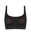 ZERO Feel Bliss Top - BLACK - black 0004 - SLOGGI BLACK XS