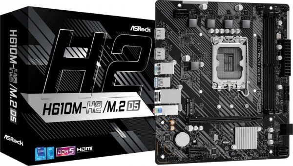 ASRock H610M-H2/M.2 D5