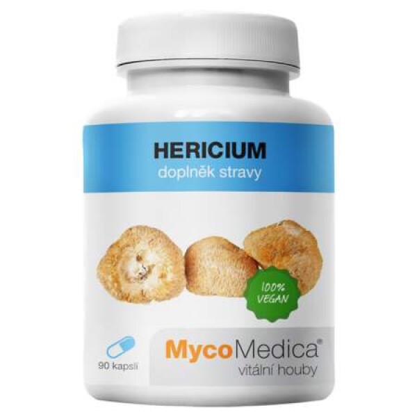 MYCOMEDICA Hericium 90 kapsúl