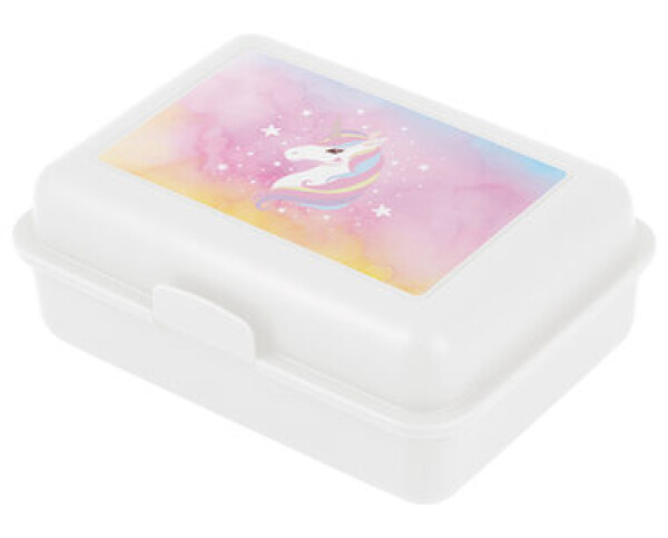 BAAGL Box na desiatu Rainbow Unicorn / 17.8x6x12.2 cm (A-33034)