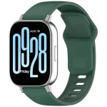 Beline Remienok pre Redmi Watch 5 Active zelená / Náhradný remienok / Silikónový