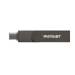 Patriot iLuxe Stick C MFi 256GB čierna / Flash disk / USB 3.2 Gen 1 / Lightning + USB-C / OTG (PI256GSKM30CL)