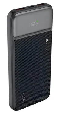 Devia SMART Series čierna / Powerbanka / 10000 mAh / PD 20W / displej (6942297111547)