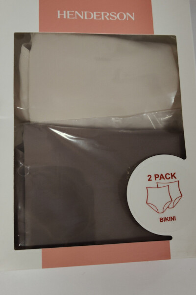 DÁMSKE NOHAVIČKY BUMP2 42854 2 PAK SS25 CAPPUCCINO-BÉŽOVÁ XL