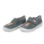 Chlapčenské papuče BILL, Superfit , 1-000270-2050, sivé - 27