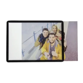 LogiLink Podložka pod myš s foto prebalom čierna, priehľadná / Podložka pod myš / 230 x 195 mm / PVC (ID0134)