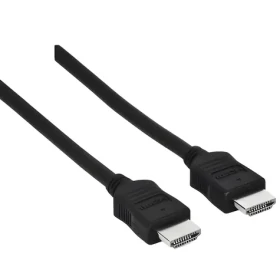 HAMA High Speed HDMI kábel čierna / Kábel HDMI / 1,5 m / 10,2 Gbit / s / ARC