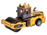 2KIDS TOYS 3D drevená skladačka Cestný valec