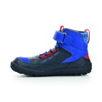 Bobux Alpha Amble Navy-Dazzling Blue celoročné členkové barefoot topánky 24 EUR