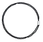 BREIL Dvojitý náhrdelník s korálkami Magnetica System TJ3686