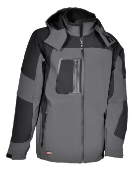 Bunda COFRA SWEDEN Softshell + Farba: Antracitová, Veľkosť: 62 (V101_0_04_Z62)