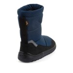 Chlapčenské zimné barefoot topánky UP SNOW TEX Black/Blue Froddo G3160263-1 - 41