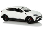 Mamido Elektrické autíčko R/C 1:24 Lamborghini Urus biela 2.4 G svetlá