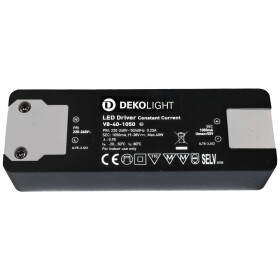 Deko Light Basic CC napájací zdroj pre LED konštantný prúd 40 W 1050 mA 19 - 38 V; 862201