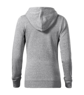 Dámska mikina Break šedá zvýraznenia XS