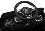 Mamido Elektrické autíčko športové Rapid Racer čierny