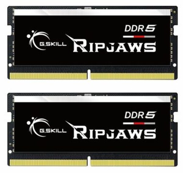 G.Skill Ripjaws 64GB (2x 32GB) 5600MHz / DDR5 / CL46 / SO-DIMM / 1.1V / XMP 3.0 (F5-5600S4645A32GX2-RS)