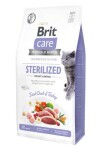 Brit Care Cat Sterilised Duck/Turkey Grain-free