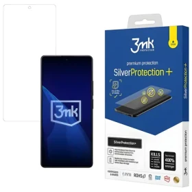 3mk SilverProtection+ pre XIAOMI Redmi Note 14s / Ochranná fólia / antimikrobiálna