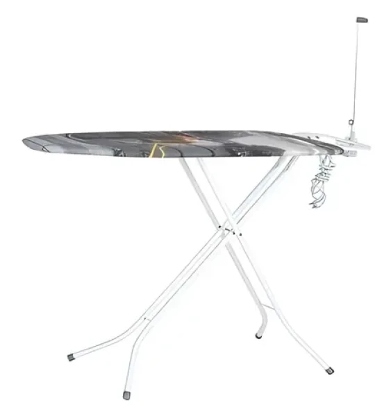 Brilanz EURO II / Žehliaca doska / 120 x 38 cm / so zásuvkou (0121438AE)