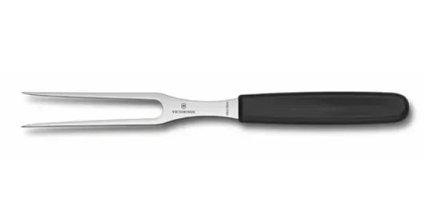 VICTORINOX Swiss Classic Vidlička na mäso 15 cm čierna (5.2103.15B)