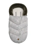 KikkaBoo Fusak zimné Luxury Dreamy Fields Grey (31108040155KB)