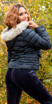 Trendy Winter Jacket with Hood