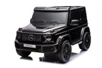 Mamido Elektrické autíčko Mercedes G63 XXL 4x200W 24V MP4 čierne