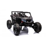 Mamido Elektrické autíčko Buggy ATV Defend 4x4 čierne