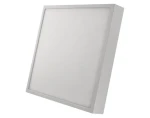 Stropné/nástenné LED osvetlenie Nexxo 30x30 cm, biele štvorcové%