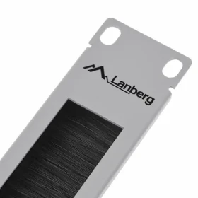 Lanberg AK-1101-S sivá / Kefový panel / 19" / 1U / 482,6x44,2x8,5 mm (AK-1101-S)