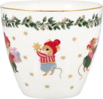 GREEN GATE Latte cup Joanni White 300 ml