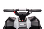 Mamido Detská elektrická štvorkolka XC-sport 2x45W biela