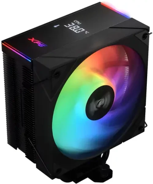 XPG Maestro PLUS 42SA čierna / Chladič procesora / 120 mm / 800-1800 RPM / 21,4 dB(A) / ARGB / Intel + AMD (75261750)