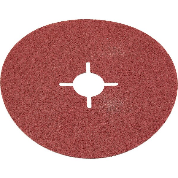 Kwb 715860 brúsny papier pre kotúčové brúsky Zrnitosť 60 (Ø) 115 mm 10 ks; 715860