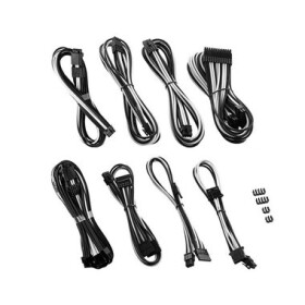 CableMod PRE ModMesh RT-Series Cable set pre Asus and Seasonic čierno-biela (CM-PRTS-16X2KIT-NKKW-R)