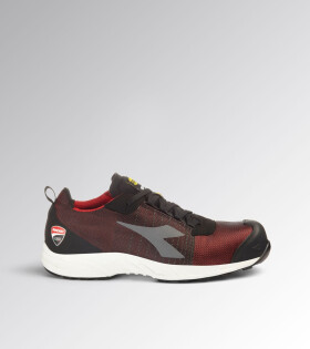 Bezpečnostná obuv Diadora FLY MOTOR MTX LOW S1PL SR HRO SR SC ESD Veľkosť topánky: 44, Červená