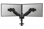 Neomounts TIS DS65S-950BL2 čierna / Stolný držiak pre 2 monitory / veľkosť 24-34" / VESA 75x75-100x100 / nosnosť 11 kg (DS65S-950BL2)