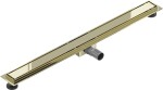 MEXEN/S - Flat M13 odtokový žľab 2v1 100 cm zlatý 1510100-15