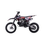 Mamido Detská benzínová motorka RamiGO IMMORTAL 110CC červená