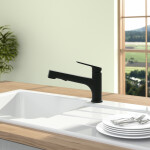 VILLEROY & BOCH VILLEROY & BOCH - Drezová batéria Villeroy &amp; Boch Junis Shower, 92810006, Matt Black 92810006
