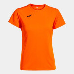 Joma Combi Woman Shirt S/S Orange S