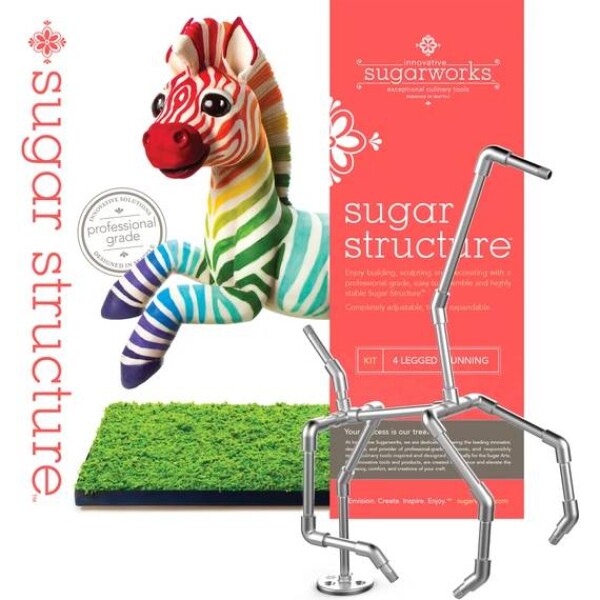 Profesionálna poťahovačka torty štyri bežiace nohy - sugarworks - sugarworks