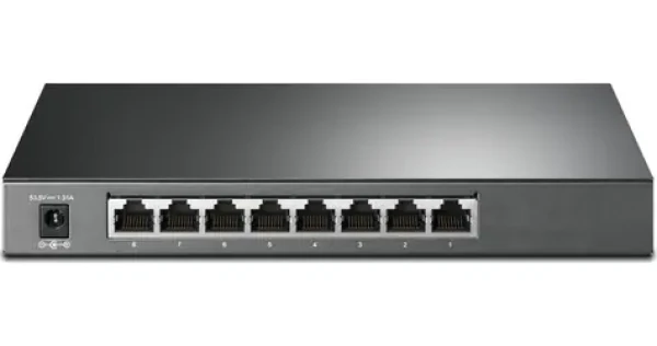 TP-LINK Omada SG2008P / Switch / 8 portov / 4X PoE+ / L2/L2+ Managed / Rack (SG2008P(UN))