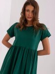 Šaty RV SK 5672.03P tmavozelené S