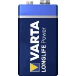 Varta High Energy Batéria 6LR61 / 9.0V / 550 mAh / alkalická / 1 ks / v blistri (4922121111)