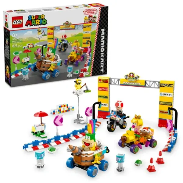 LEGO® Super Mario ™ 72036 Mario Kart ™ - Baby Peach a sada Grand Prix