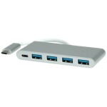 Roline 4-porty 4x USB-A 3.1 Gen1