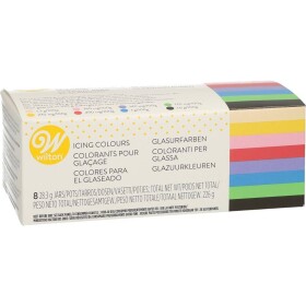 Wilton sada gélových farieb Icing Color Kit 8 × 28 g
