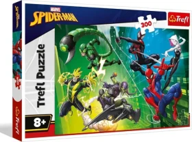 Trefl Puzzle Spiderman: V pavúčej sieti